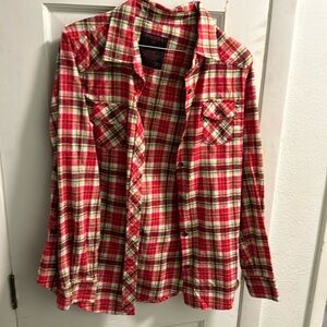 Flannel. Rqqba. Size M. Great condition